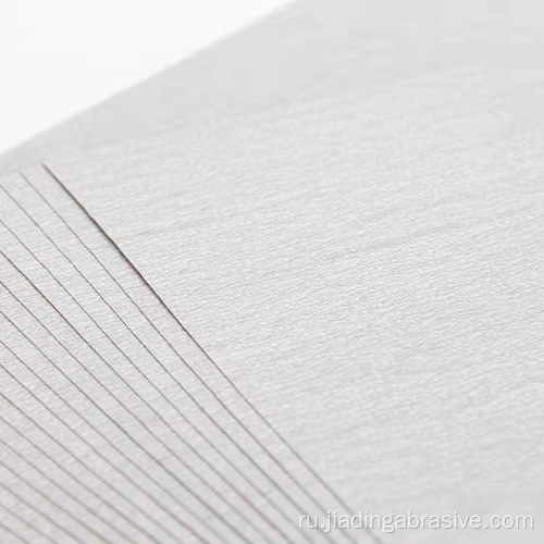 Силиконовый карбид мокрый или сухой абразивный лист бумаги